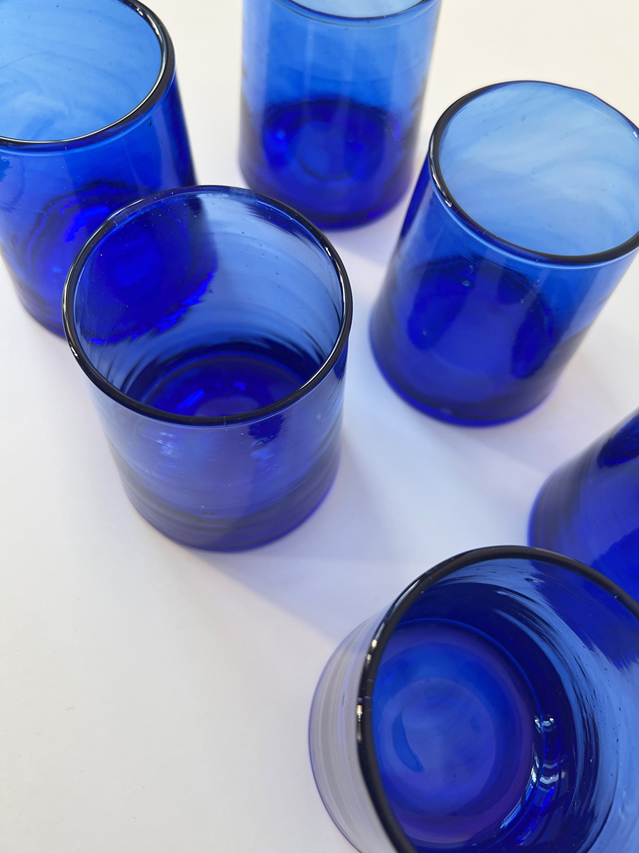 Recycled Glass Tumbler-Set