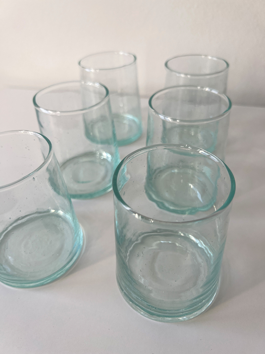 Recycled Glass Tumbler-Set