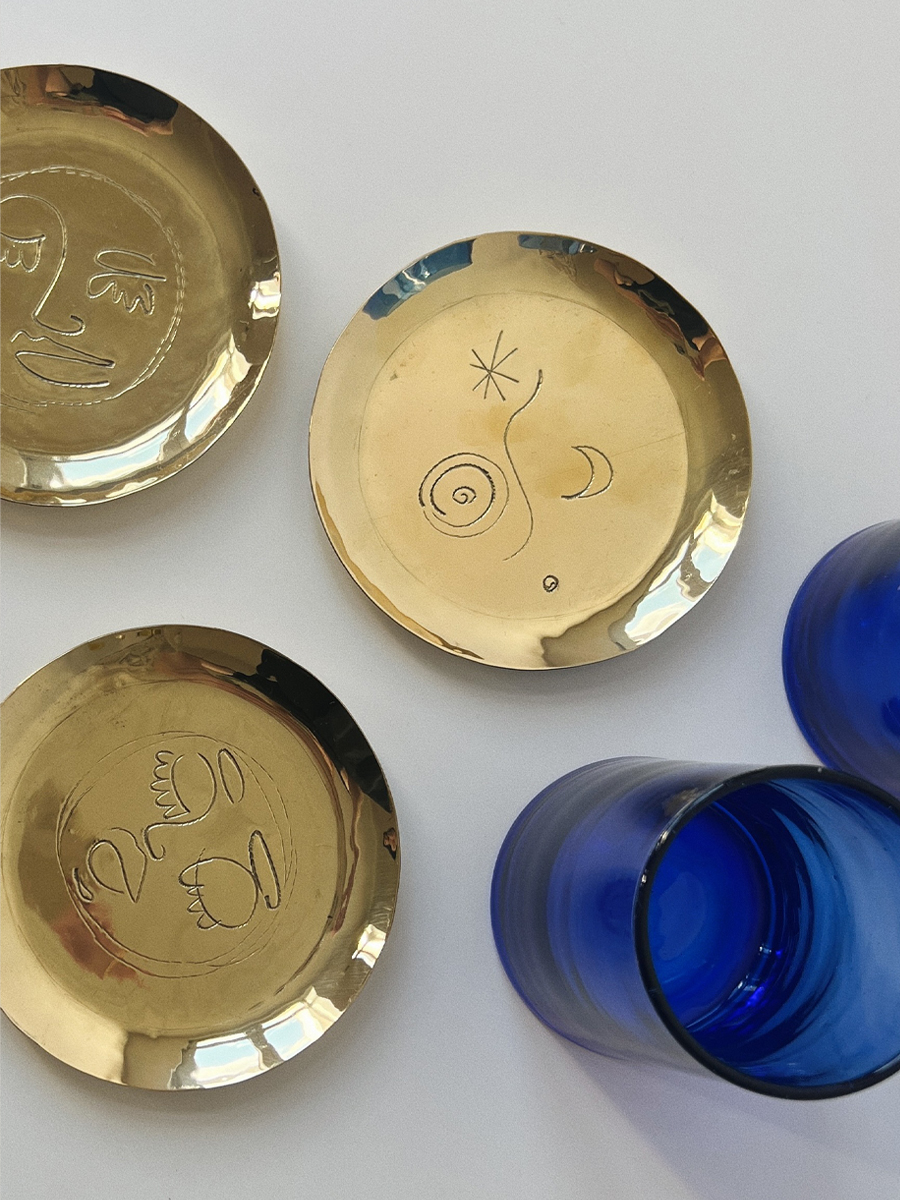 The Little Ladies Jewelry Plate