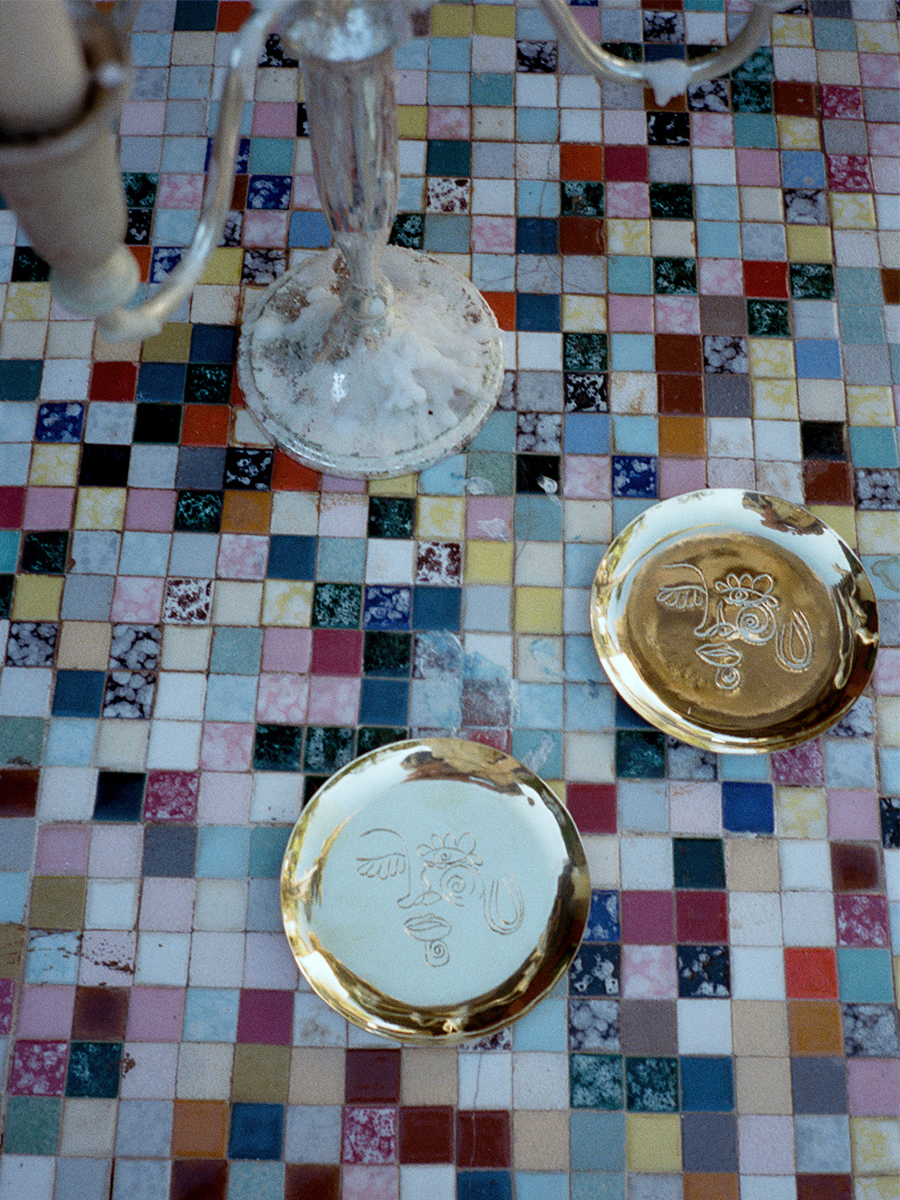 The Little Ladies Jewelry Plate
