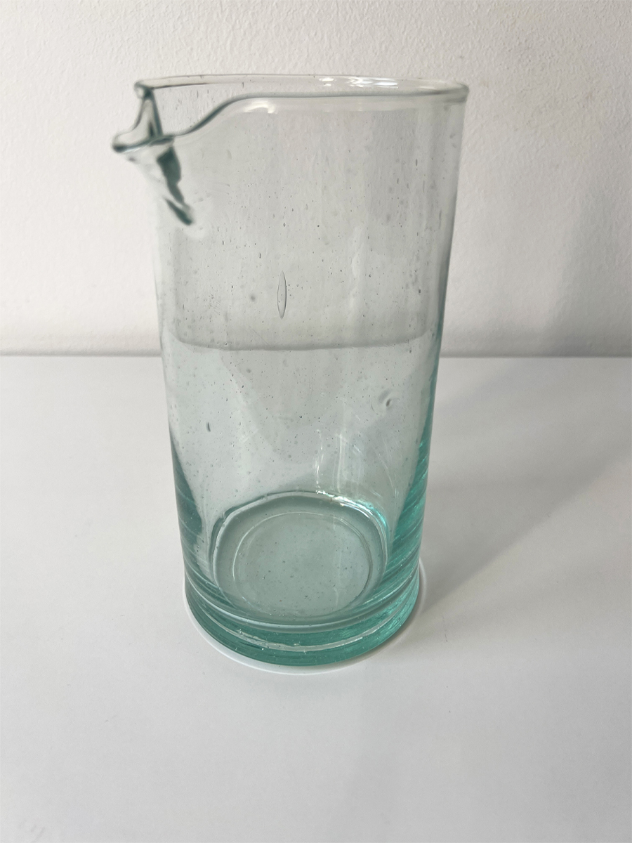 Recycled Glass Pitcher