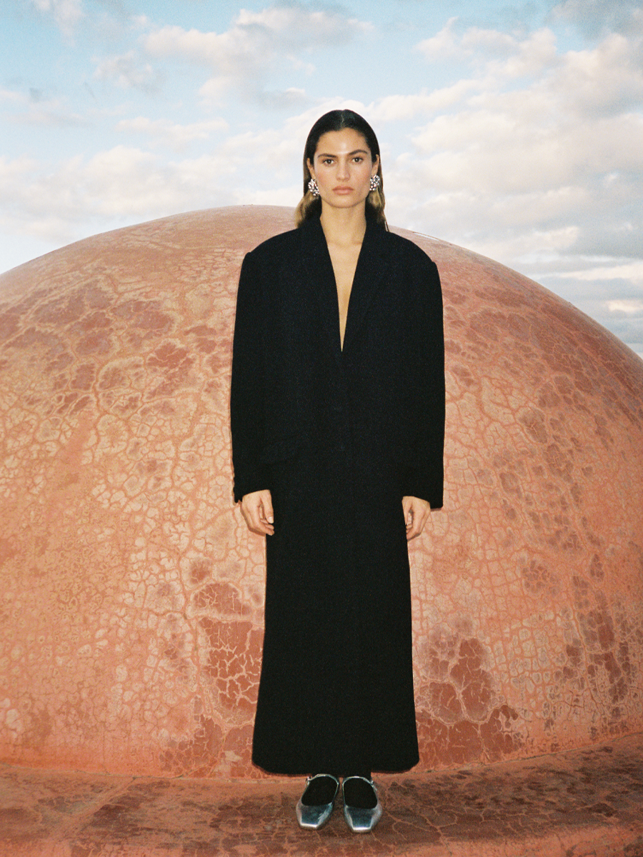 THE BLAZER COAT 2.0 BLACK