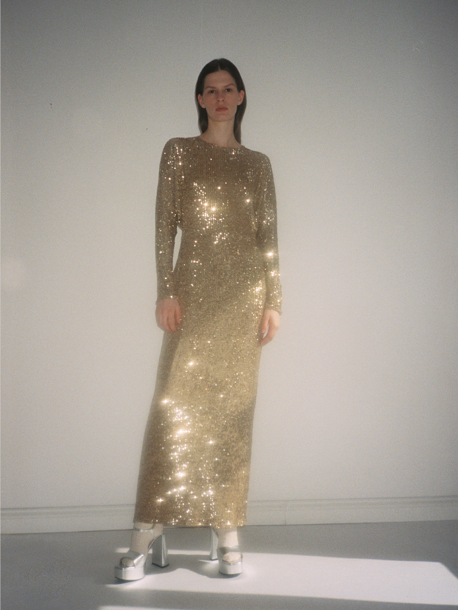 Dress Babylon Sequins