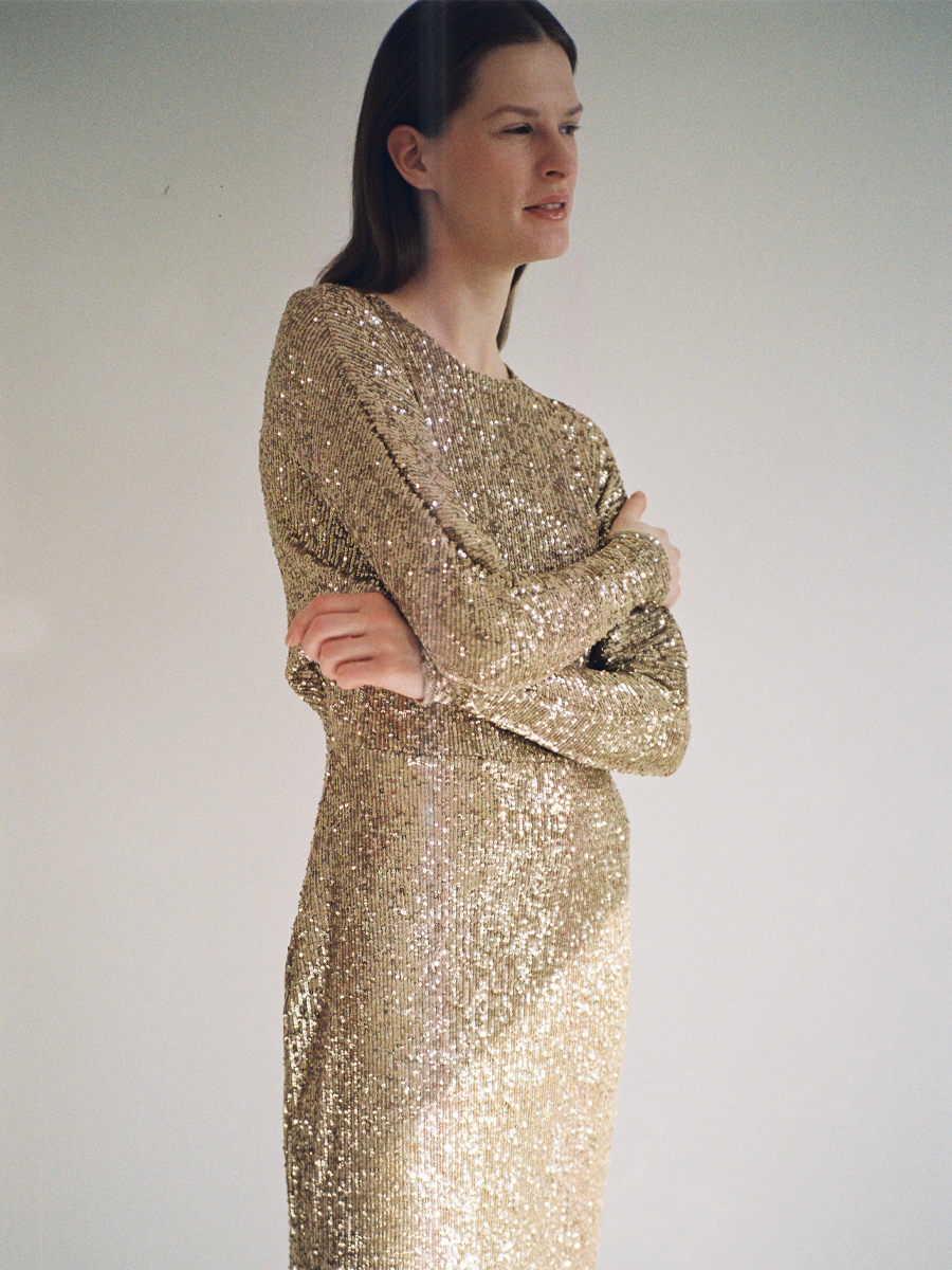 Dress Babylon Sequins
