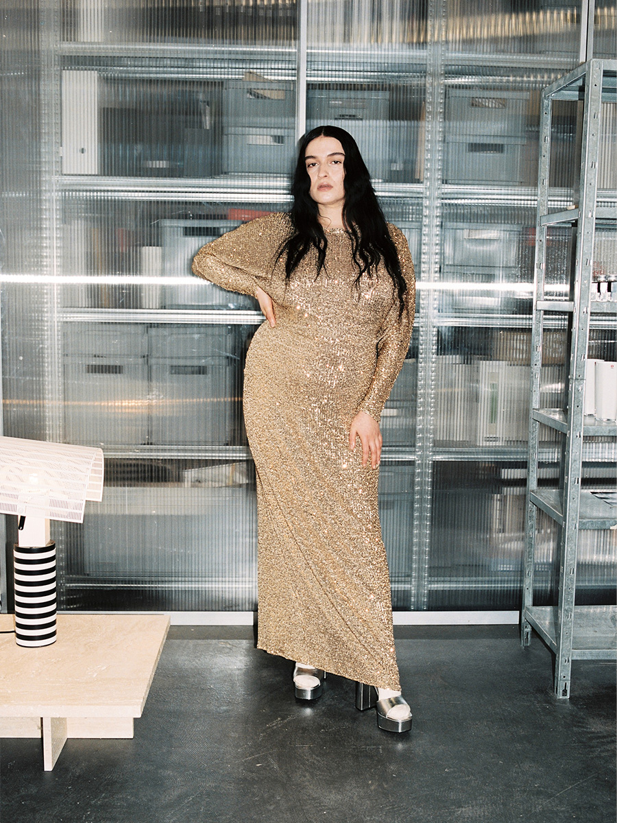 Dress Babylon Sequins