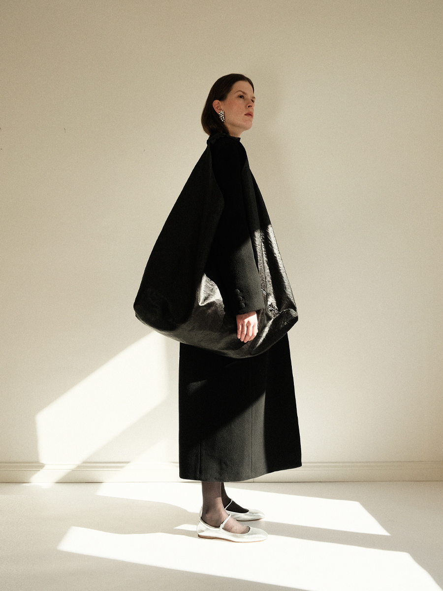 THE BLAZER COAT 2.0 BLACK