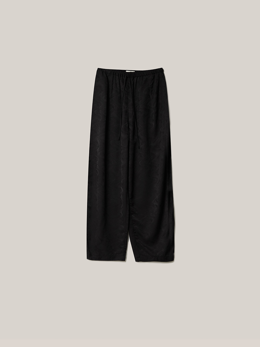 Drawstring Pants Marble