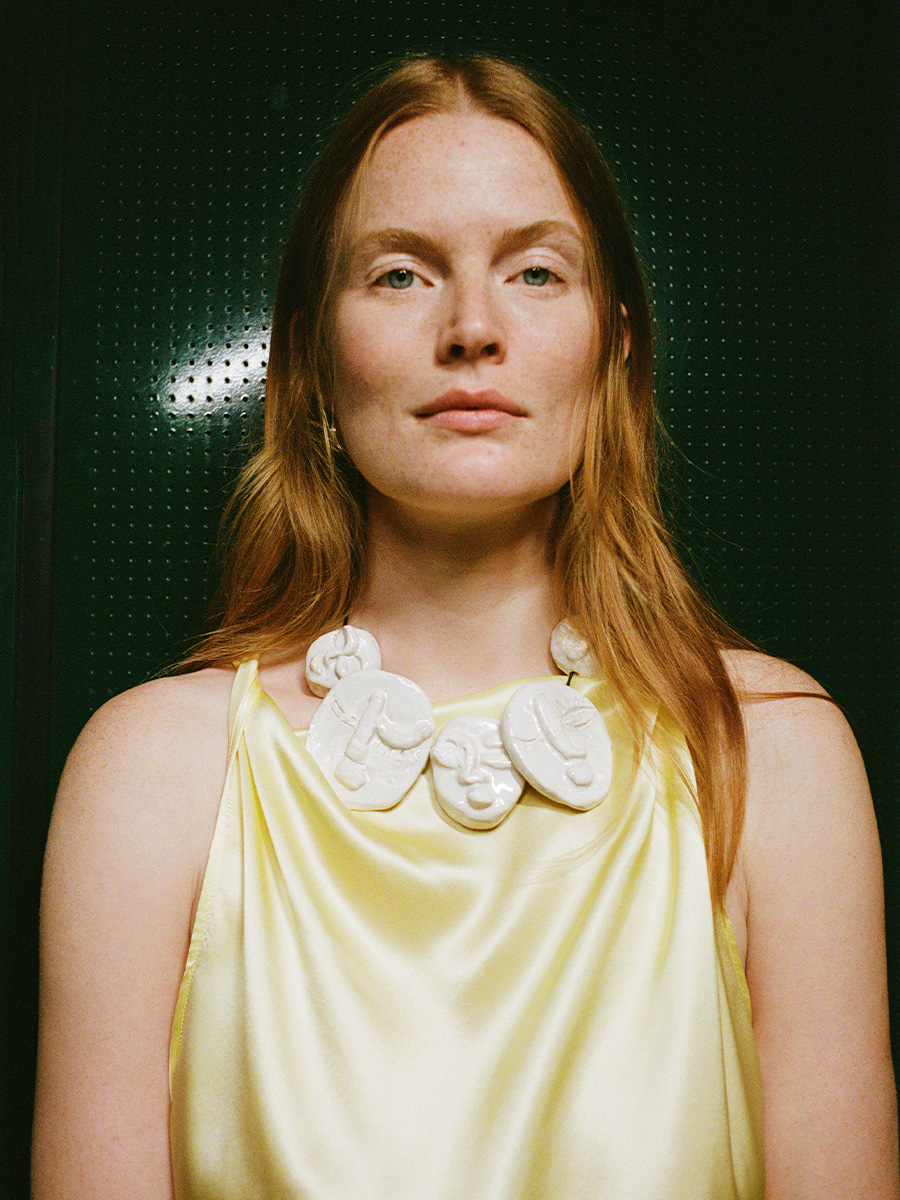 Slipdress Edie Lemon