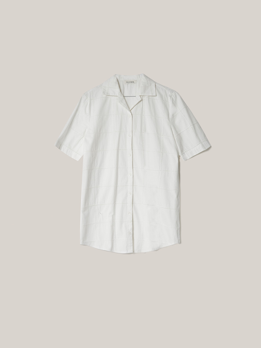 UNISEX SHIRT BLOUSE CHANDLER BRODERIE ANGLAISE