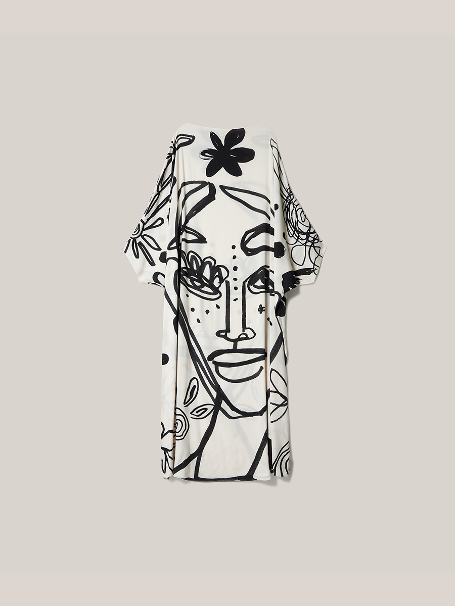 Kaftan Jolie Print