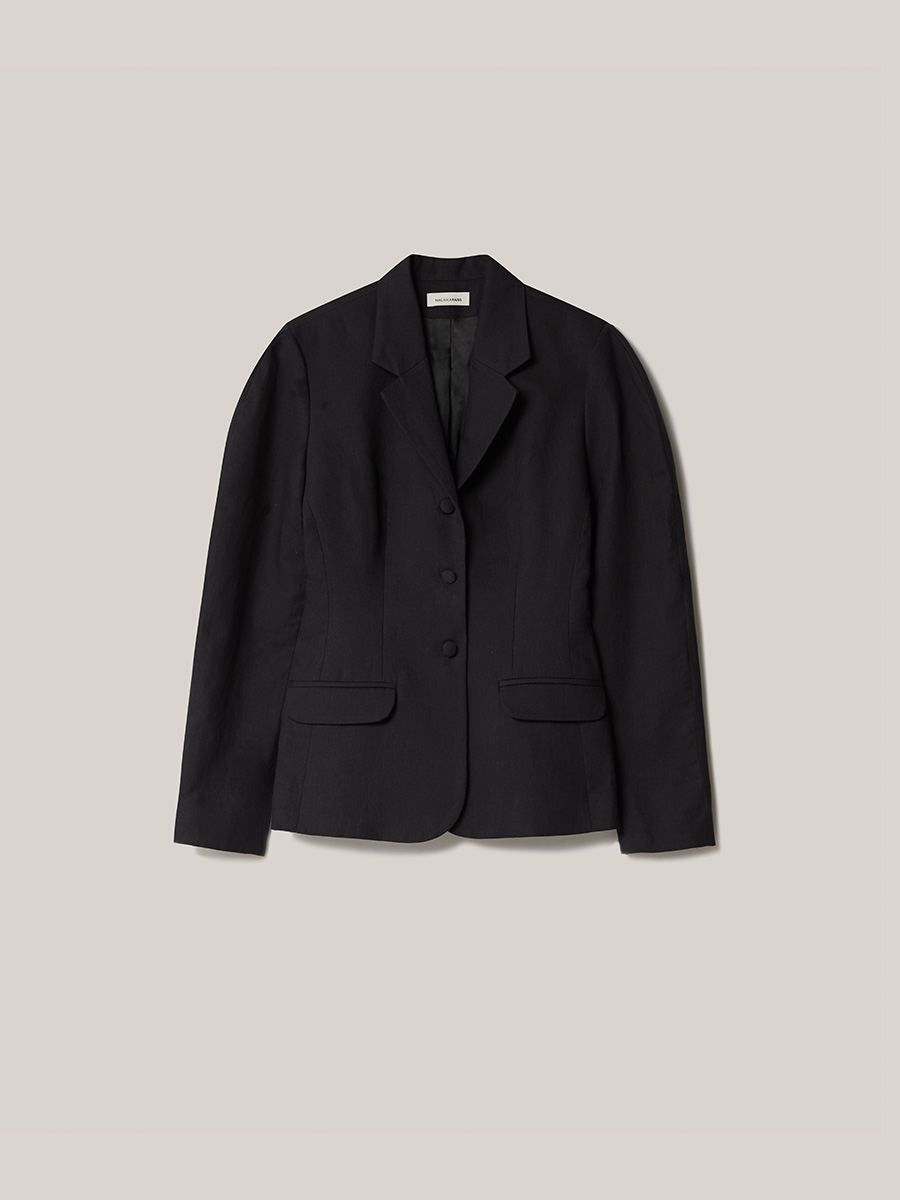 PETITE JACKET LINEN