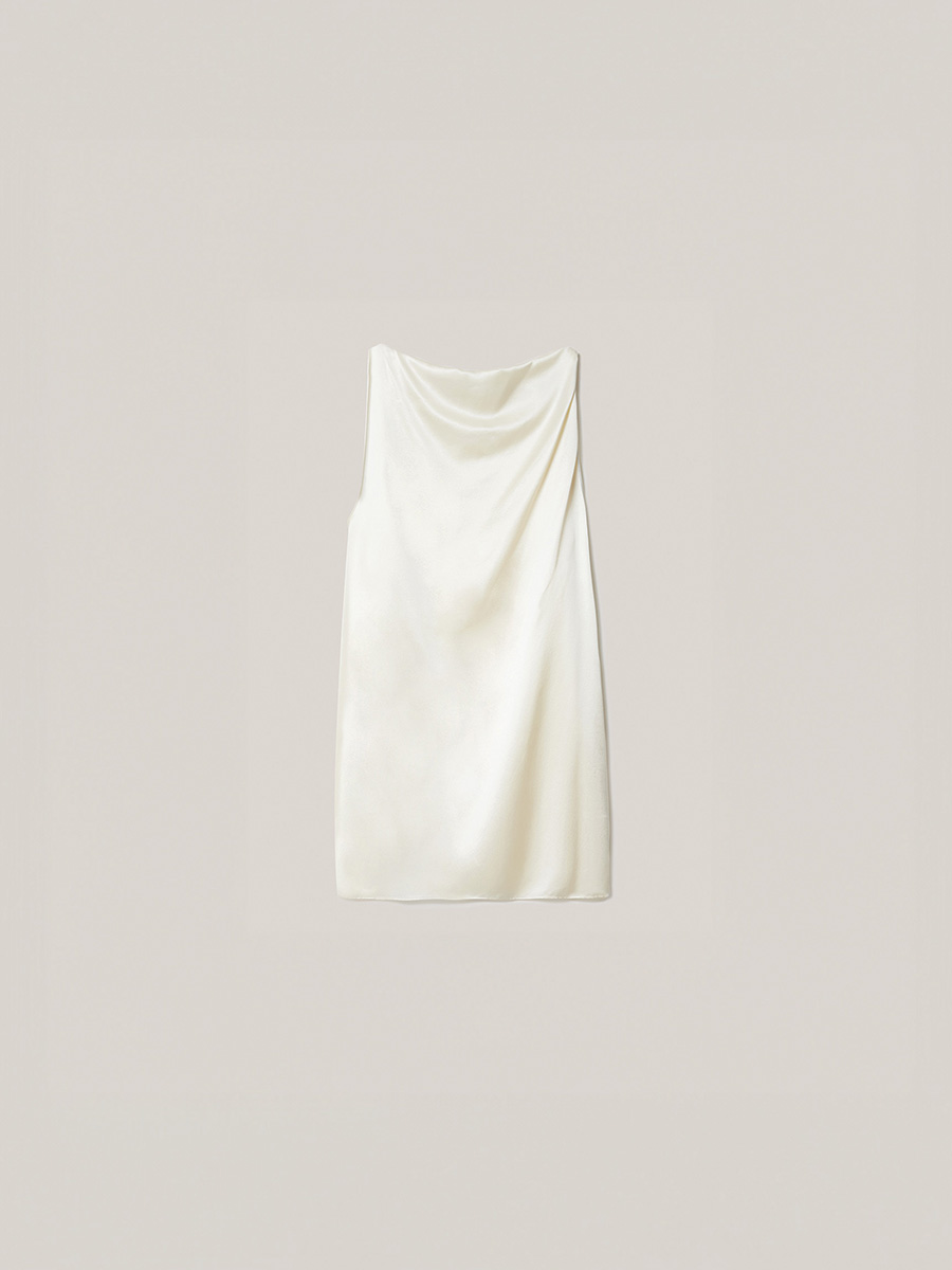 Mini Slipdress Edie Silk