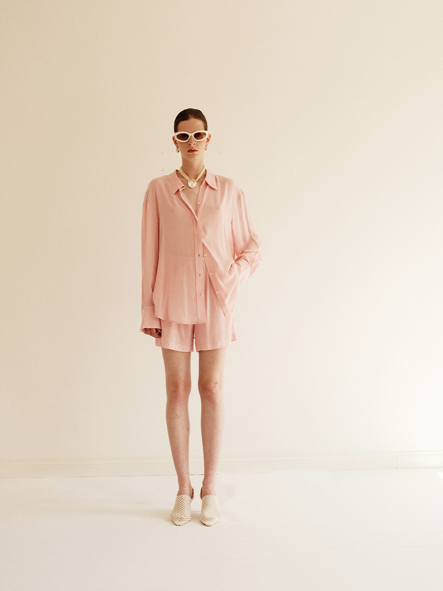 Shirt Blouse Alba Mellow Rose
