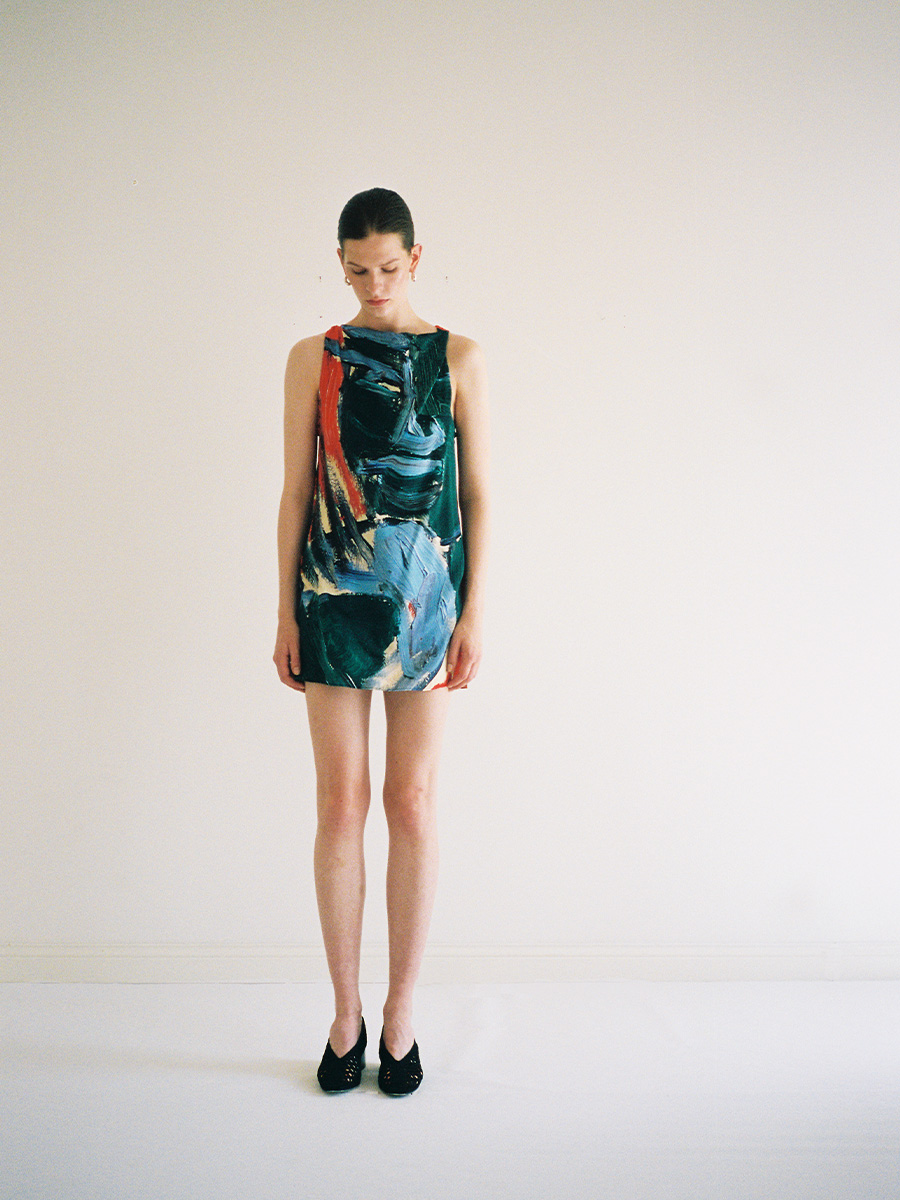 Mini Slipdress Edie Print