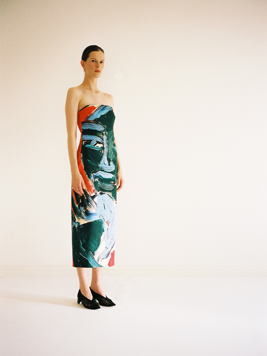 Dress Vic Print