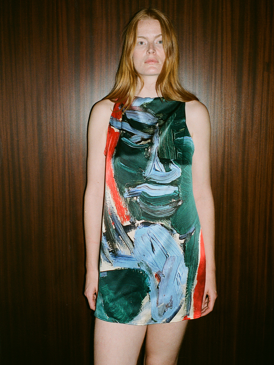 Mini Slipdress Edie Print