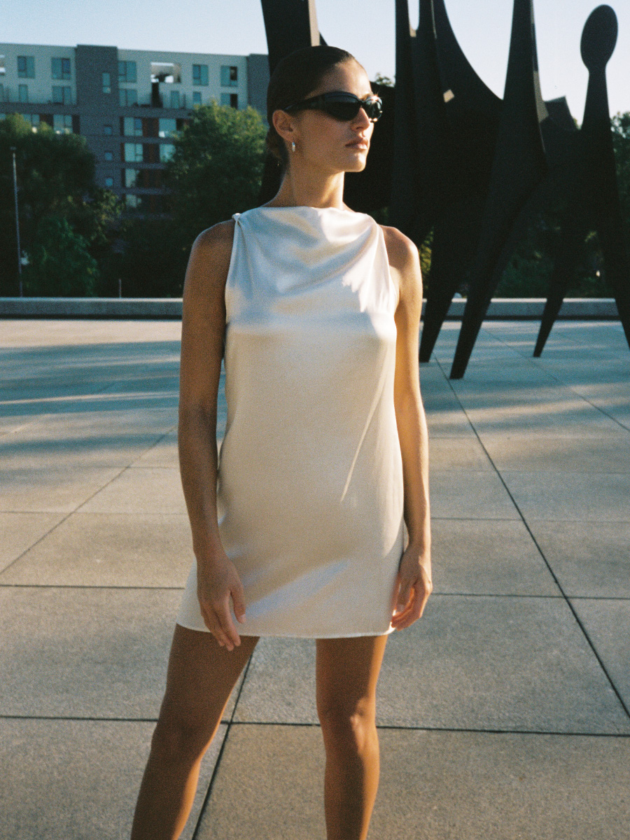Mini Slipdress Edie Silk