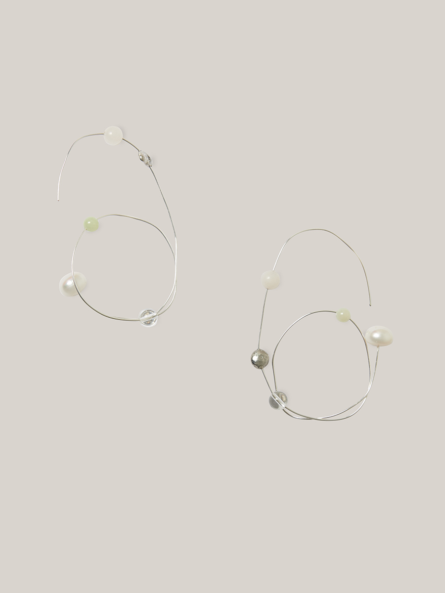 MR x ENA Pearly Hoops