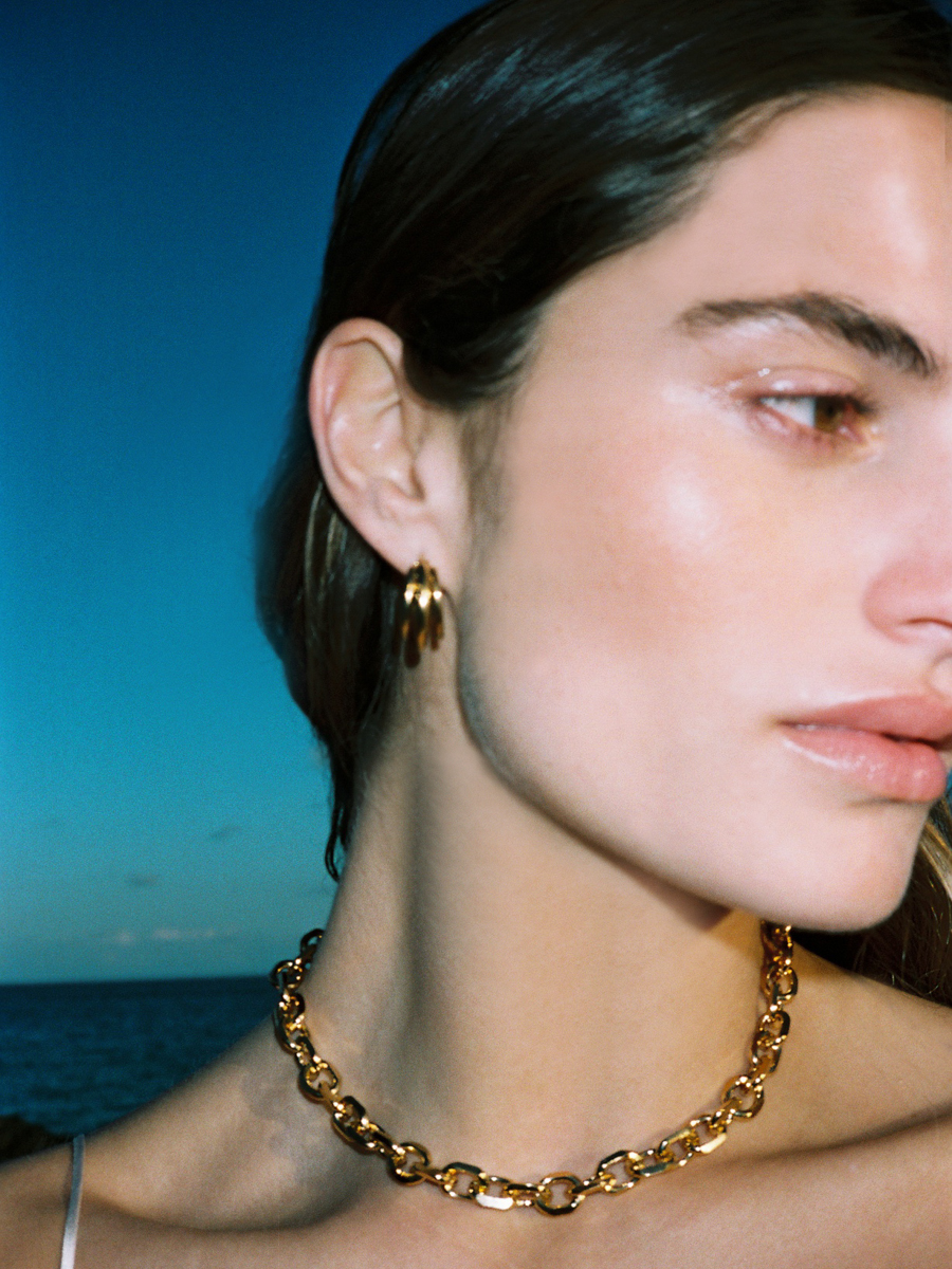 TRIPLE HOOP EARRINGS