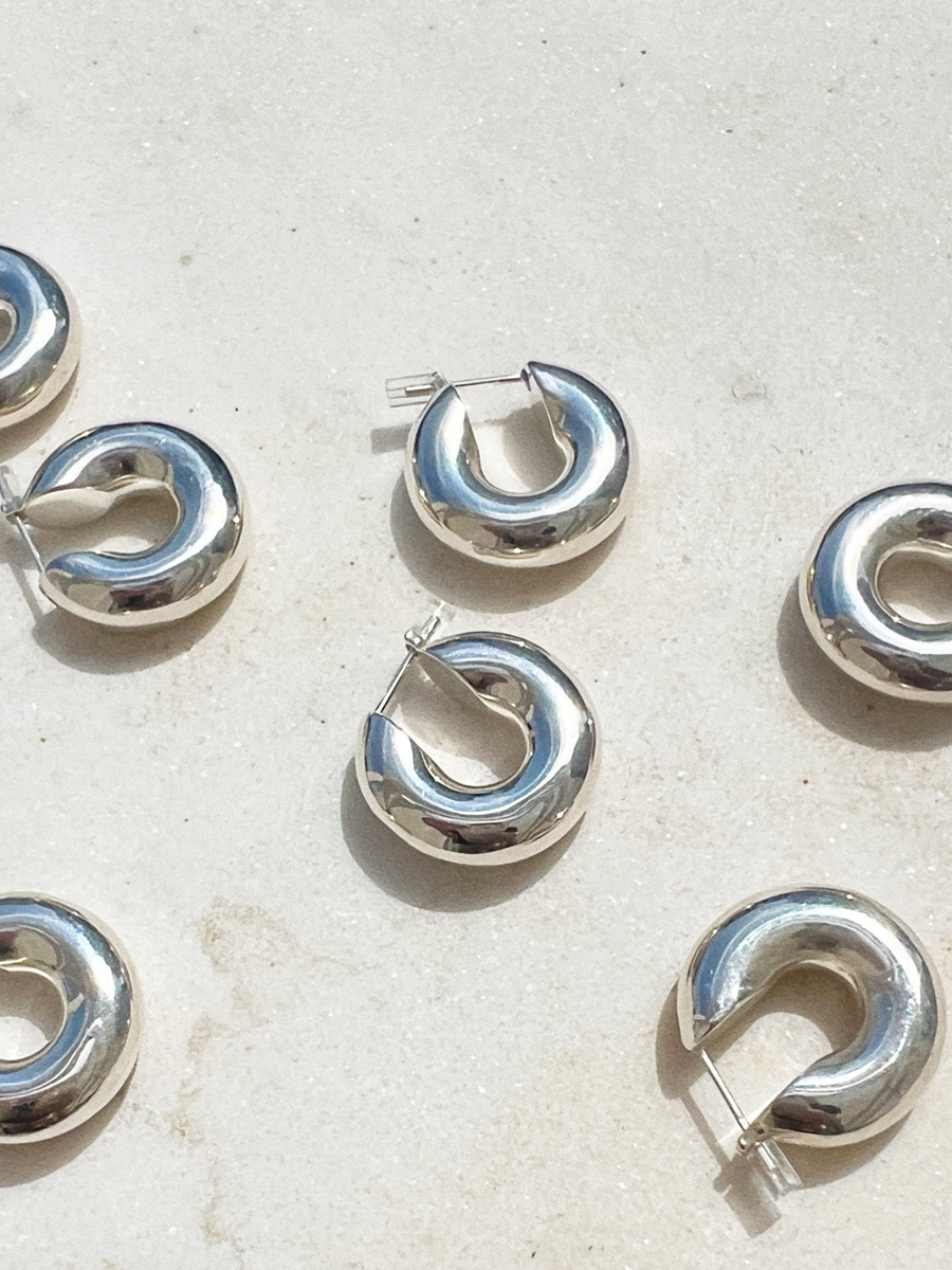 Super Chunky Hoops