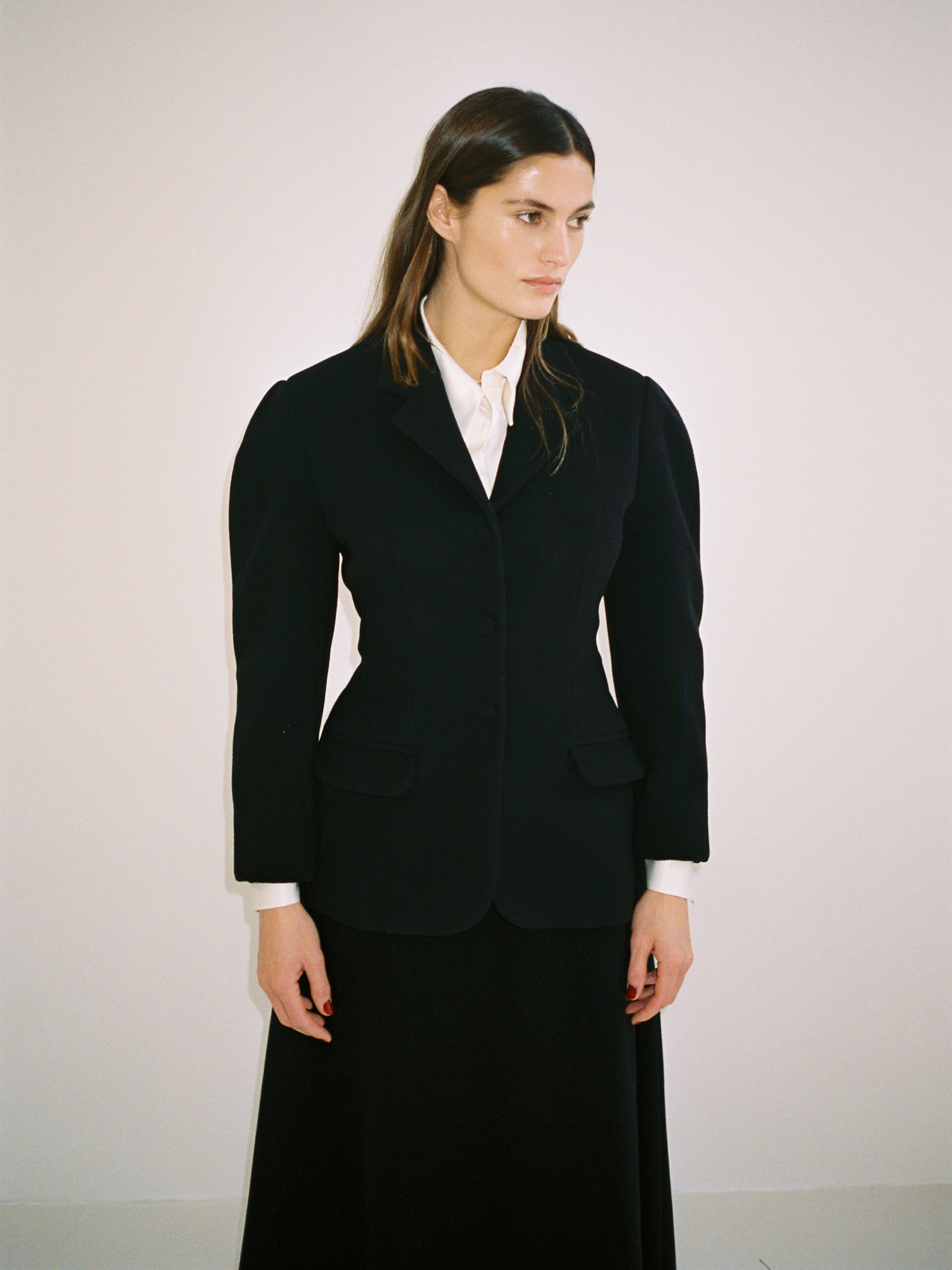 PETITE JACKET WOOL
