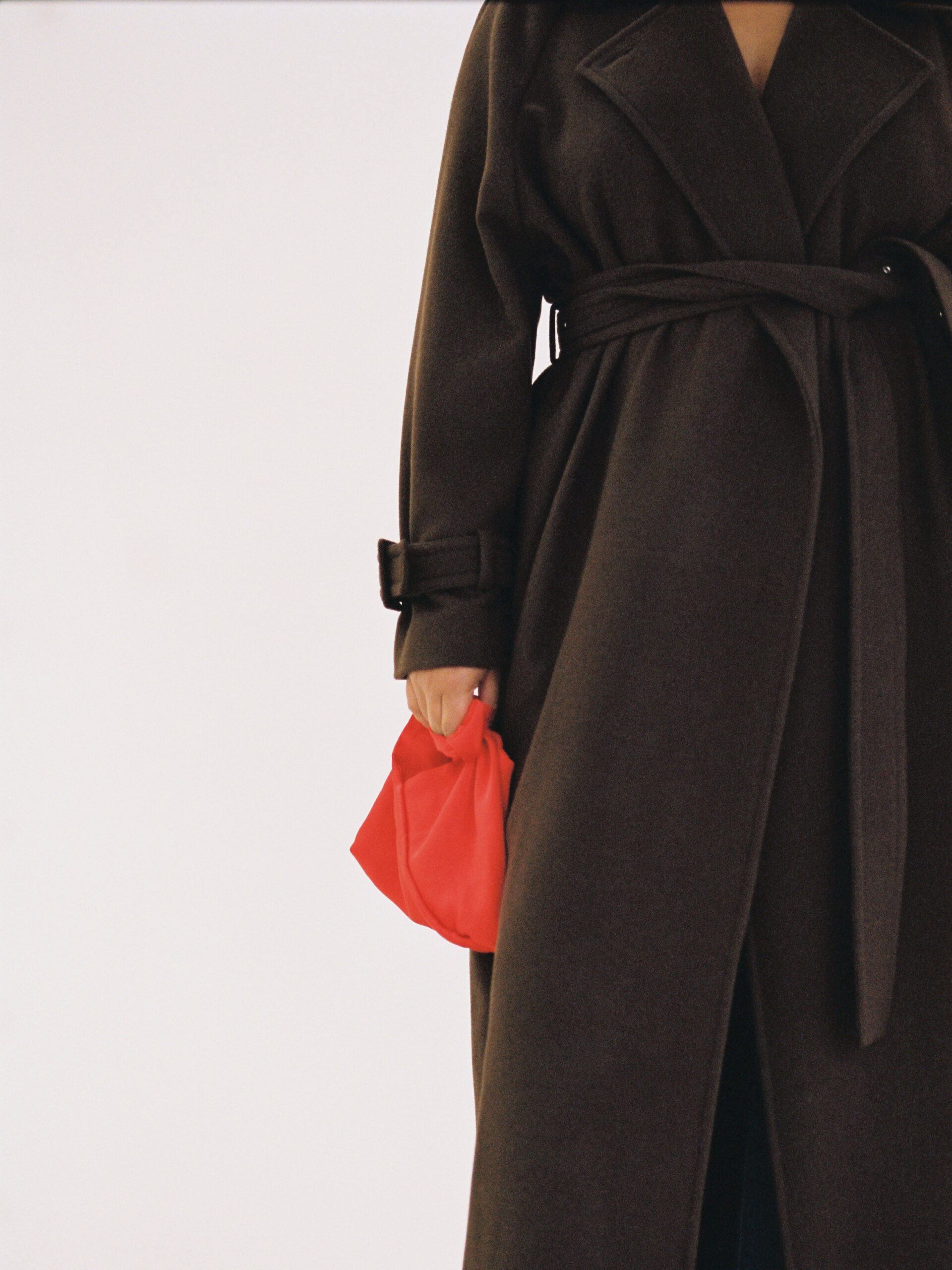 TRENCHCOAT AROG WOOL