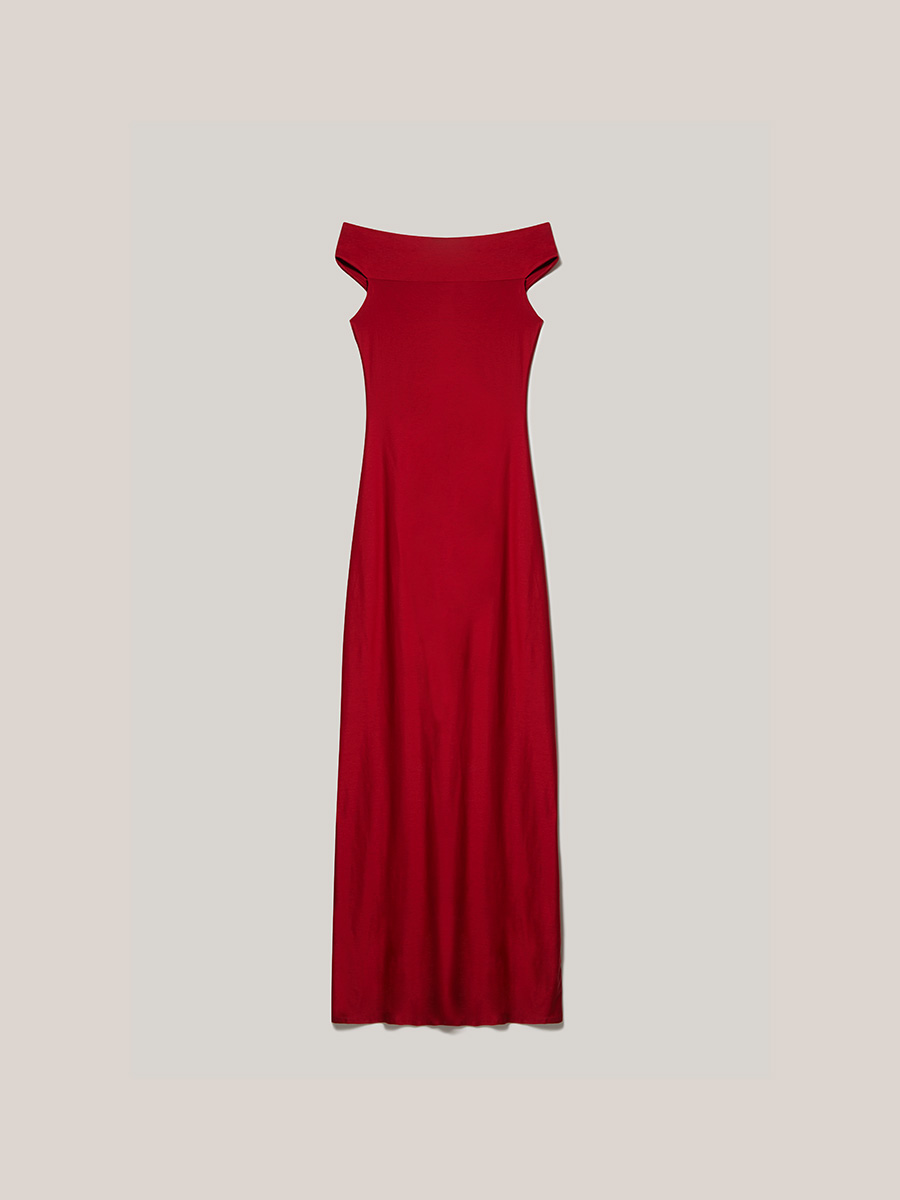 DRESS AIMEE CHILI PEPPER