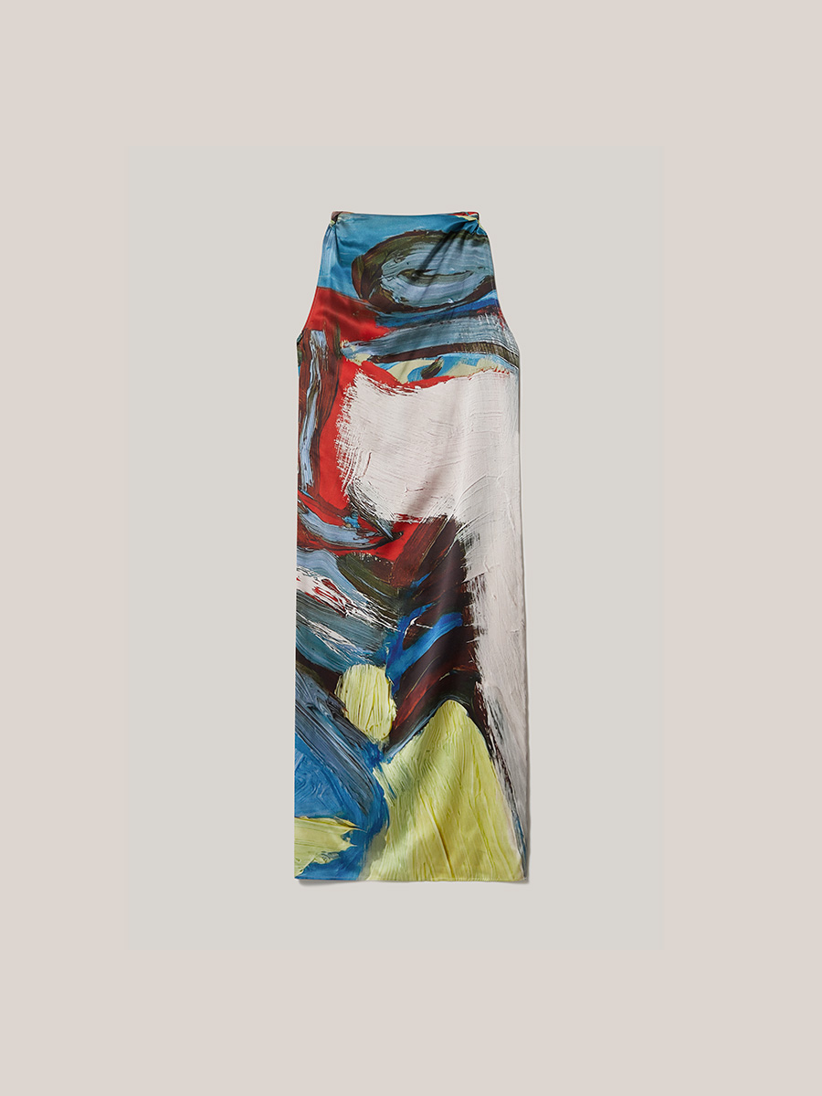 Slipdress Edie Print