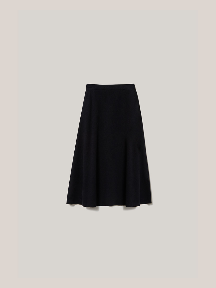 SKIRT JO WOOL