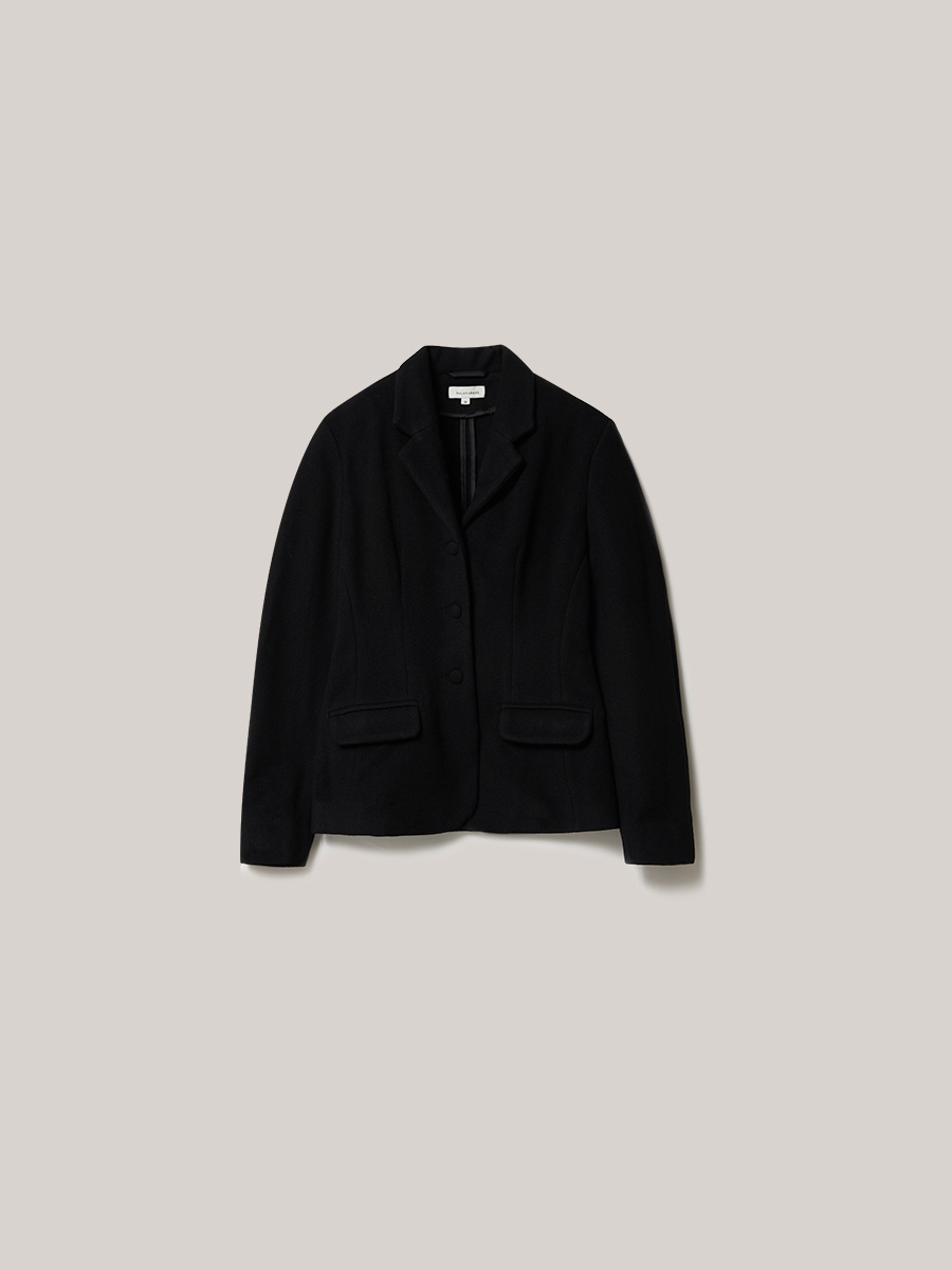 PETITE JACKET WOOL