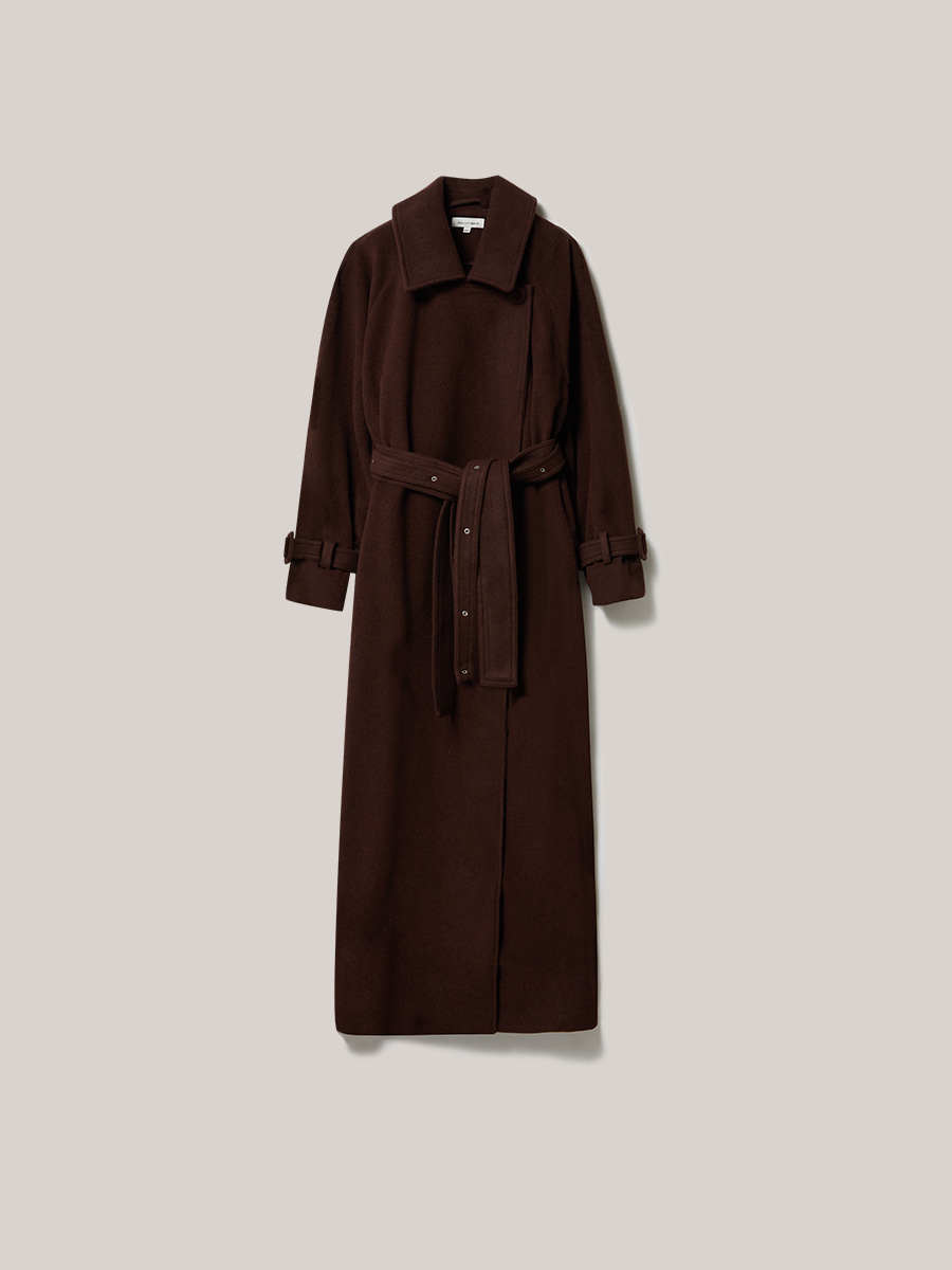 TRENCHCOAT AROG WOOL