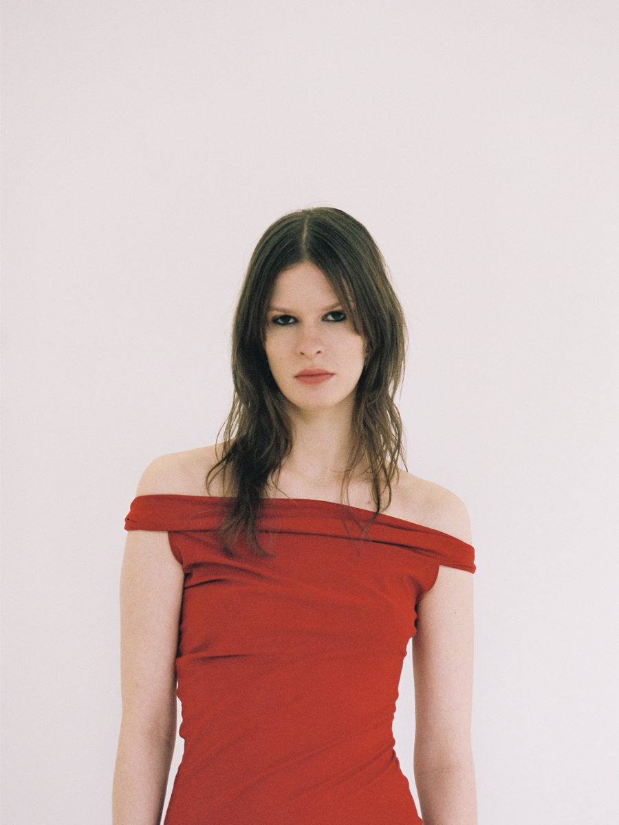 DRESS AIMEE CHILI PEPPER