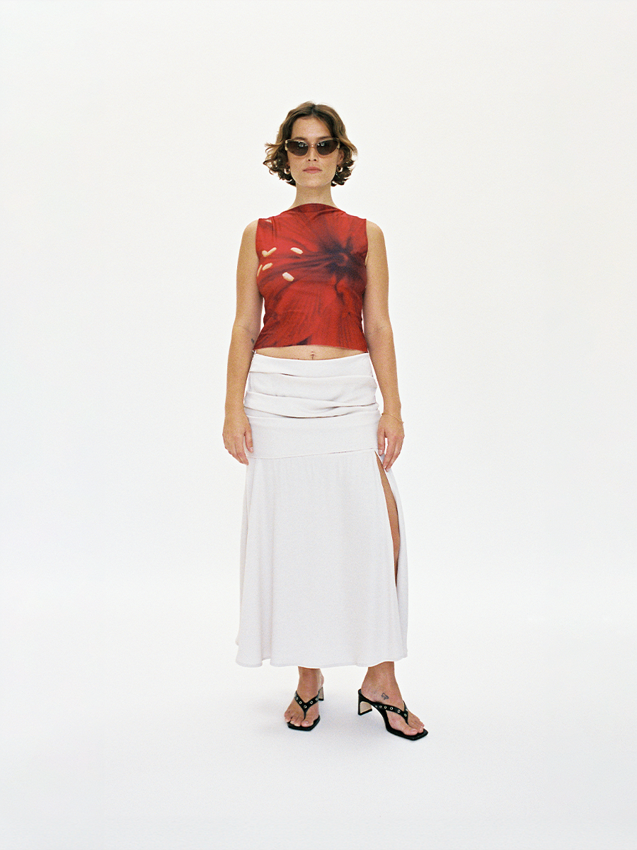 JERSEY TOP MAIA PRINT