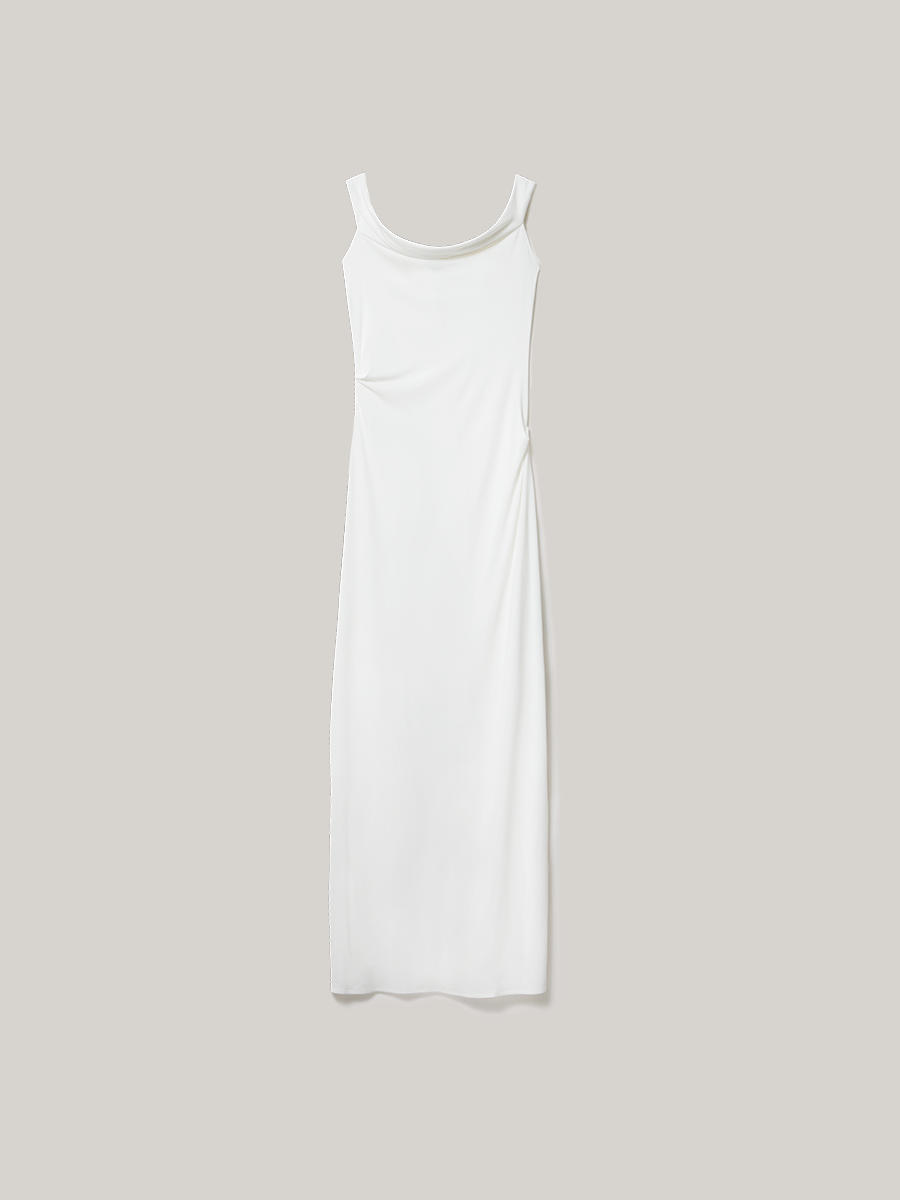 DRESS AIMEE WHITE