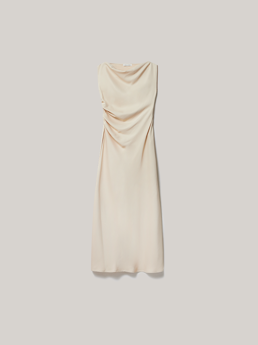 DRESS FREYA VANILLA