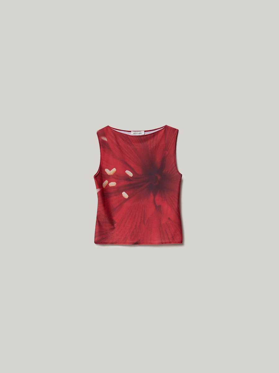 JERSEY TOP MAIA PRINT