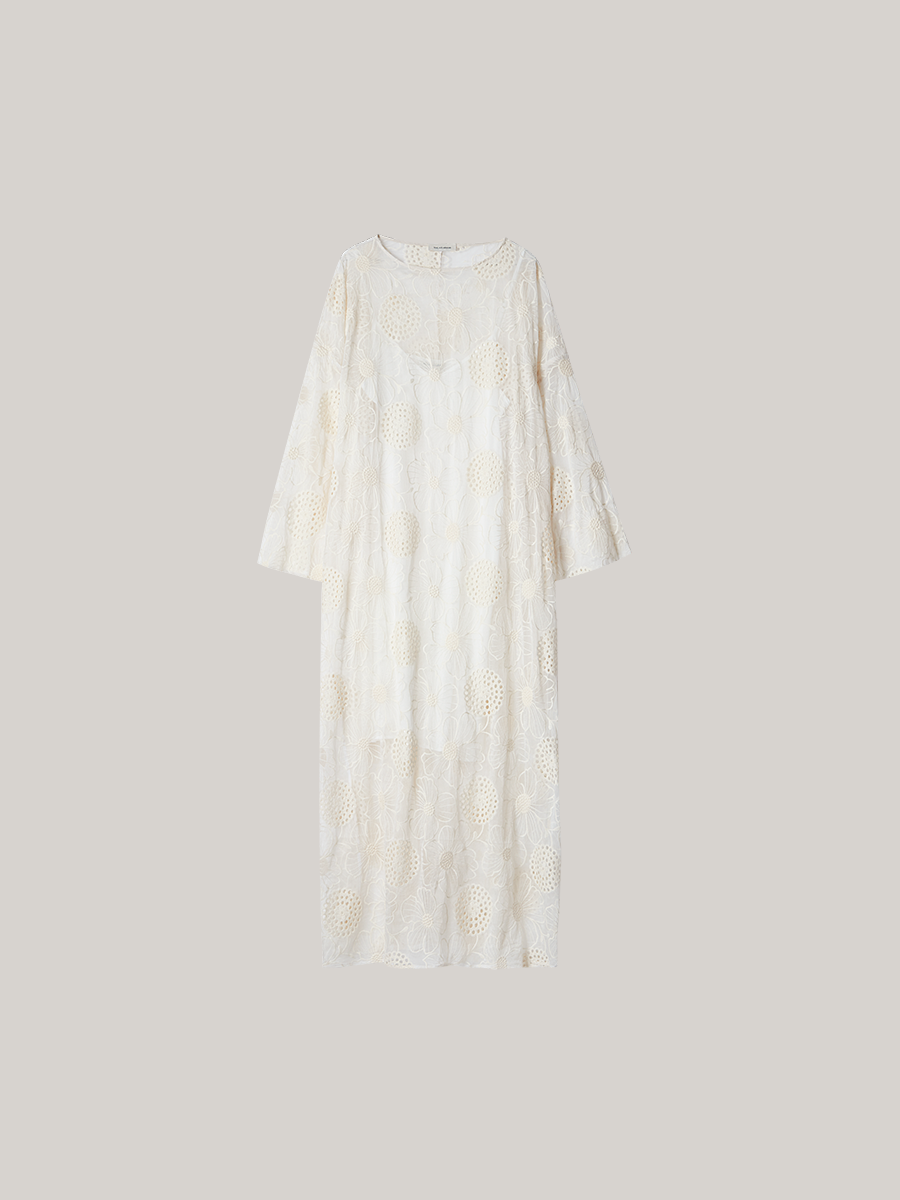 KAFTAN JOLIE FLOWER LACE