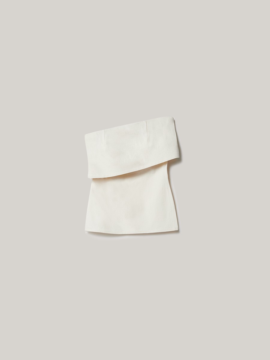 TOP LYDIA RAW COTTON