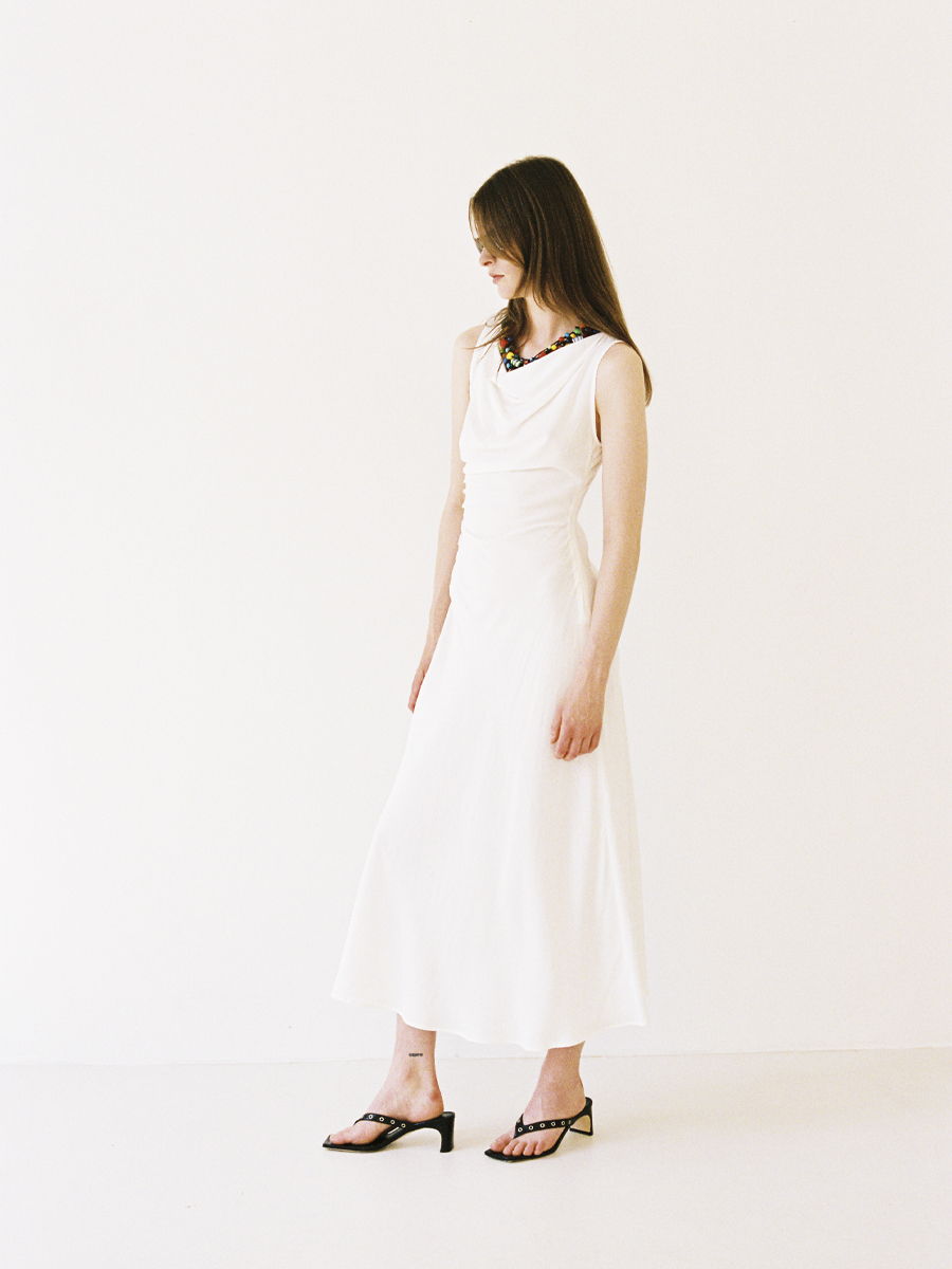 DRESS FREYA SHEER
