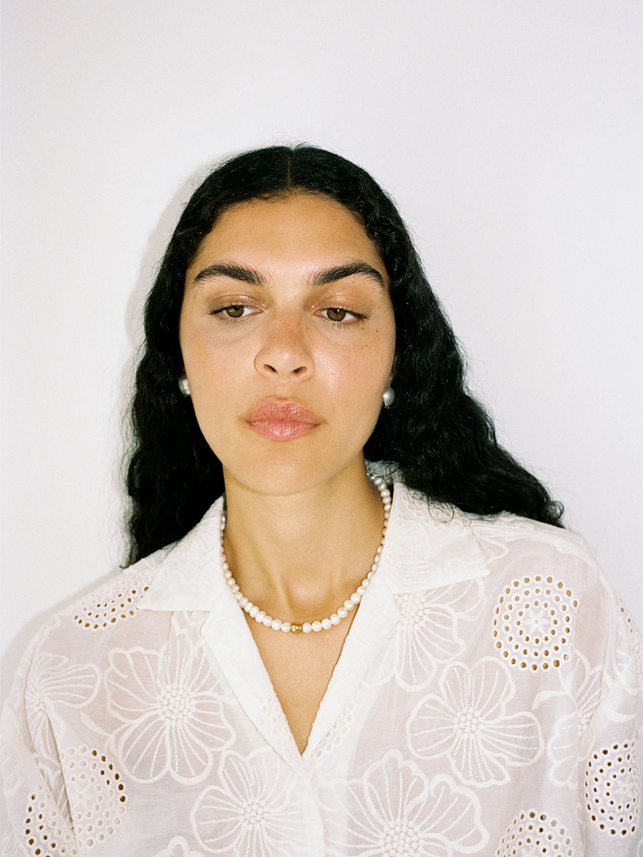 UNISEX SHIRT BLOUSE CHANDLER