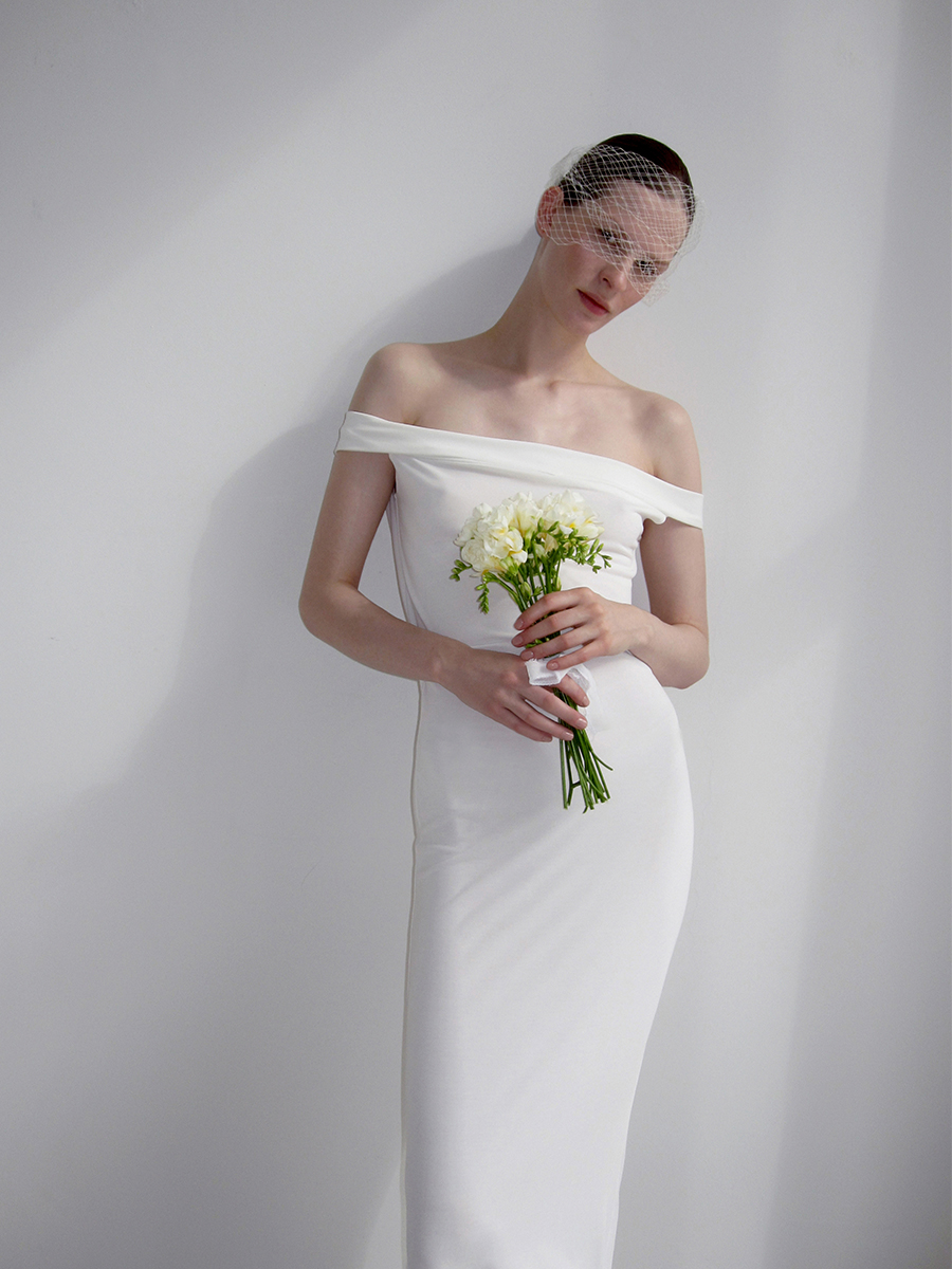 DRESS AIMEE BRIDAL - MADE TO ORDER