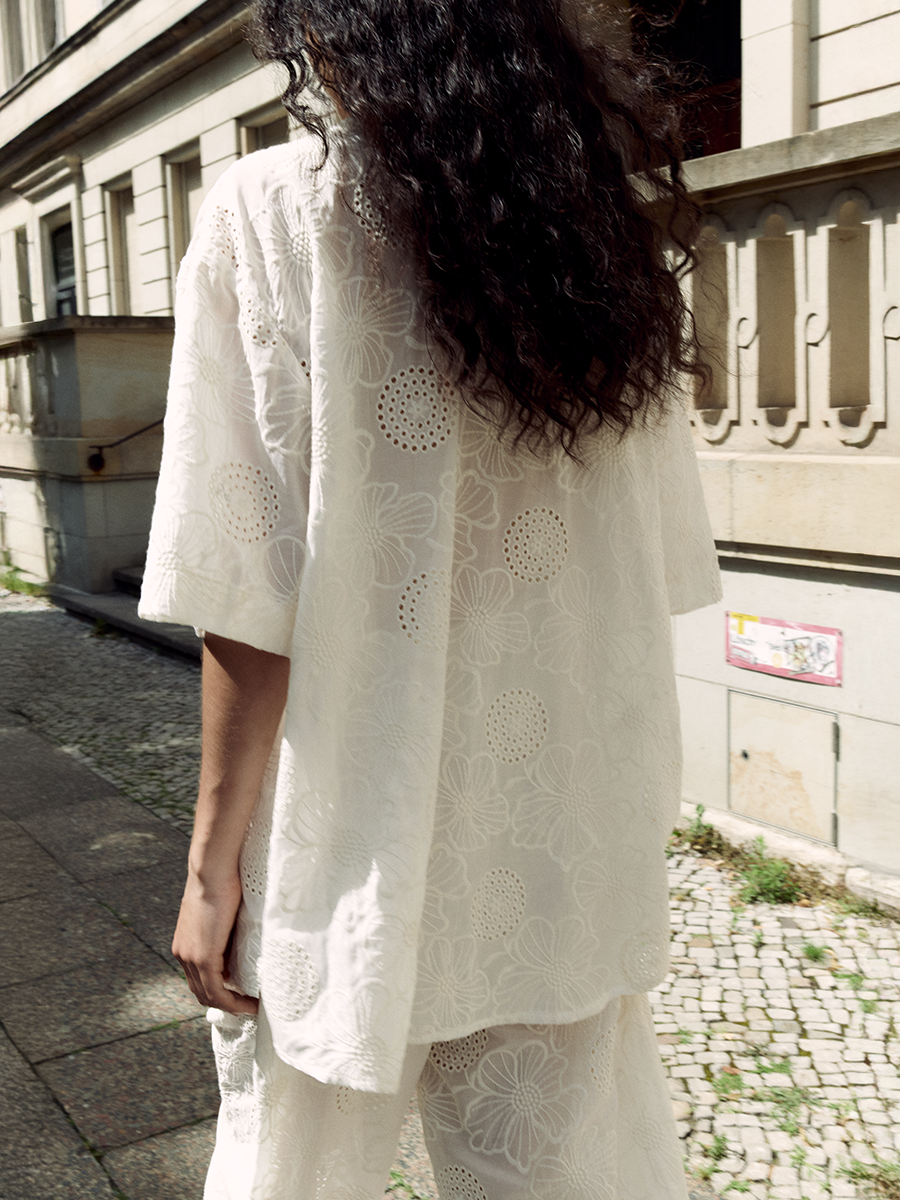 UNISEX SHIRT BLOUSE CHANDLER