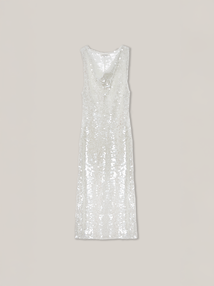 DRESS LOTUS SEQUINS