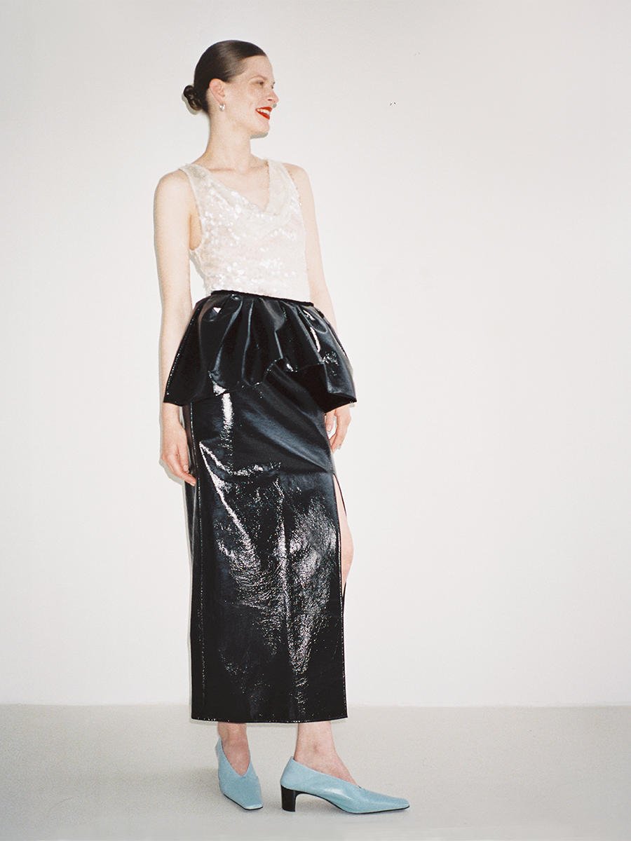 TOP LOTUS SEQUINS