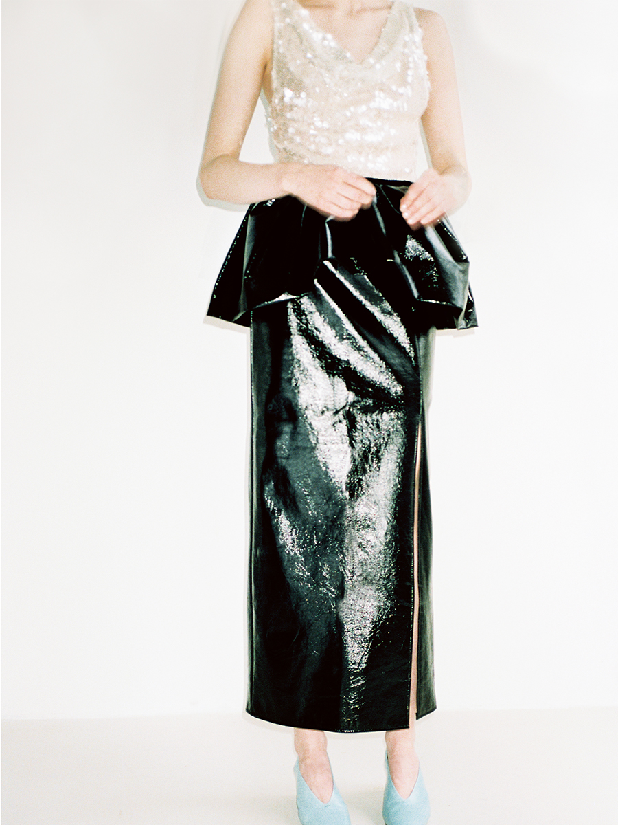 TOP LOTUS SEQUINS